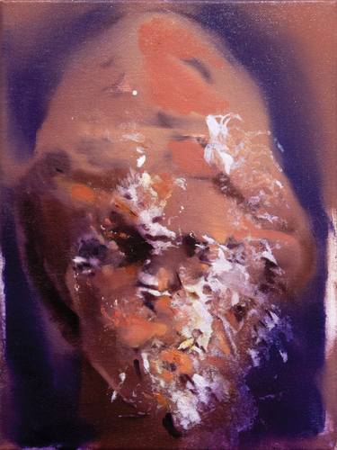 Print of Abstract Expressionism Portrait Paintings by Bartosz Beda