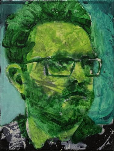 Print of Abstract Portrait Paintings by Bartosz Beda