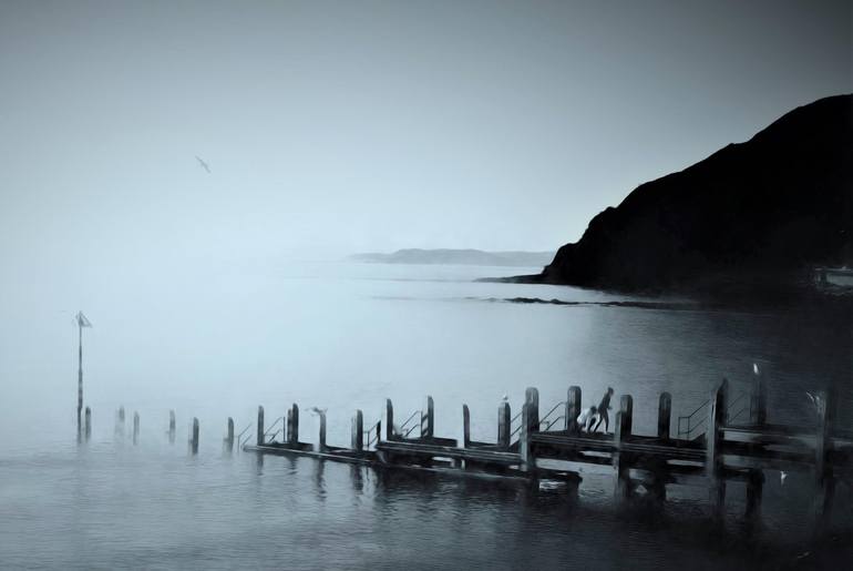 Print of Seascape Photography by william eiffert