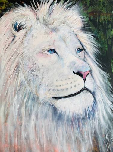 White Lion, African Animal Collection thumb