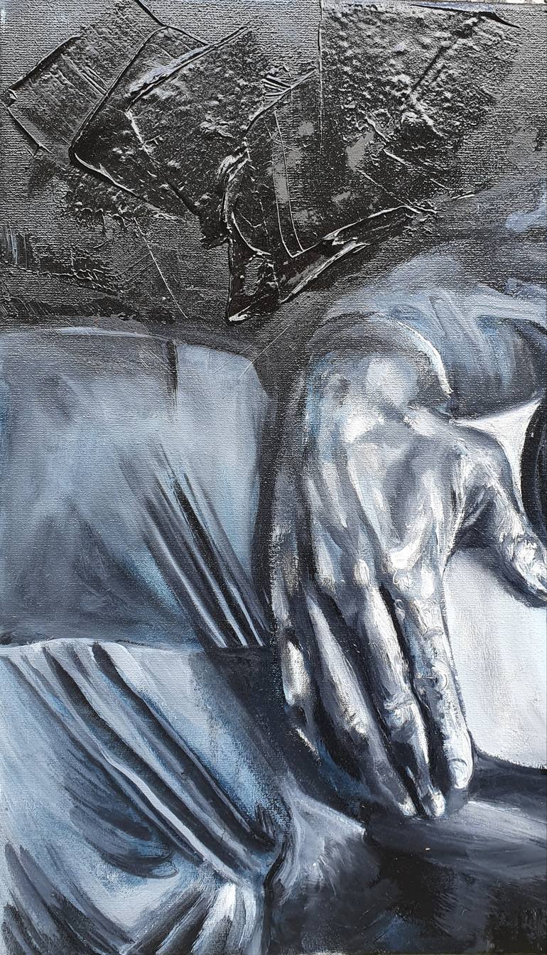 Original Conceptual Women Painting by Viktoriia Sendetska