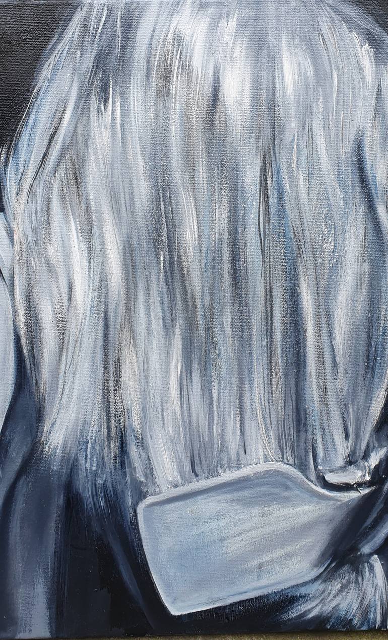 Original Conceptual Women Painting by Viktoriia Sendetska