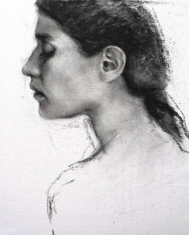 Print of Figurative Women Drawings by Zlatina Ivanova