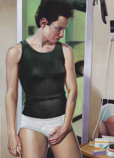 Original Fine Art Body Paintings by Suzanne Shifflett