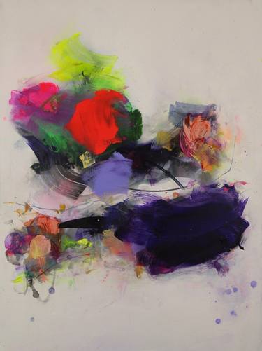 Original Abstract Paintings by Nikki Hill-Smith