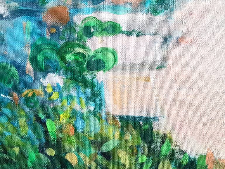 Original Impressionism Beach Painting by Anna Kropiowska