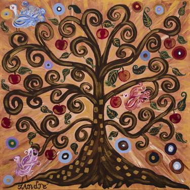 Tree Of Life Painting | Teresa Andre Art thumb