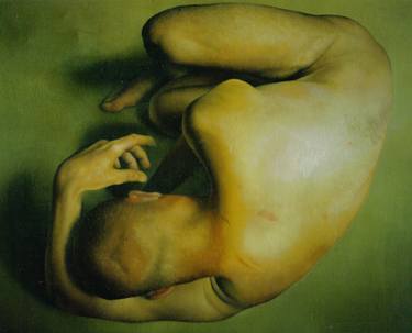 Original Realism Nude Paintings by Lee Stewart