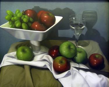 Print of Realism Food & Drink Paintings by Lee Stewart