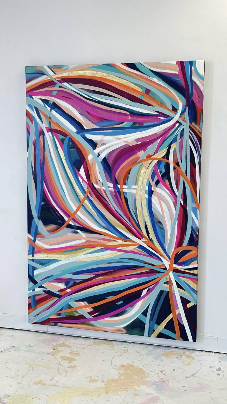 Original Abstract Painting by Roma Osowo