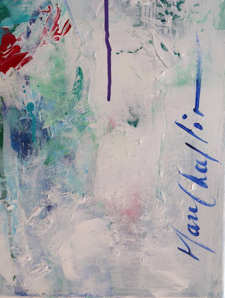 Original Contemporary Abstract Painting by Mary Chaplin