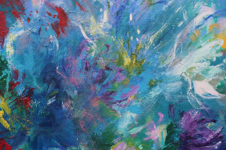 Original Contemporary Abstract Painting by Mary Chaplin
