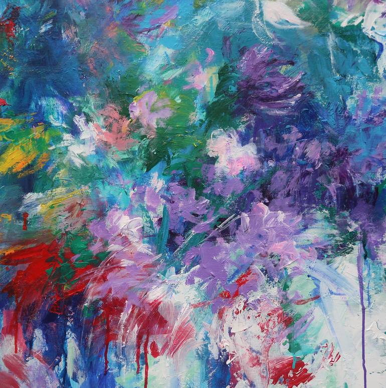 Original Contemporary Abstract Painting by Mary Chaplin
