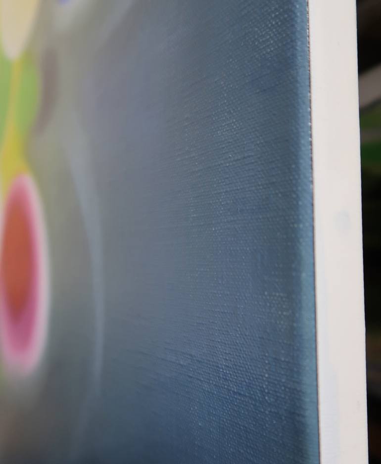 Original Modernism Abstract Painting by Mary Chaplin