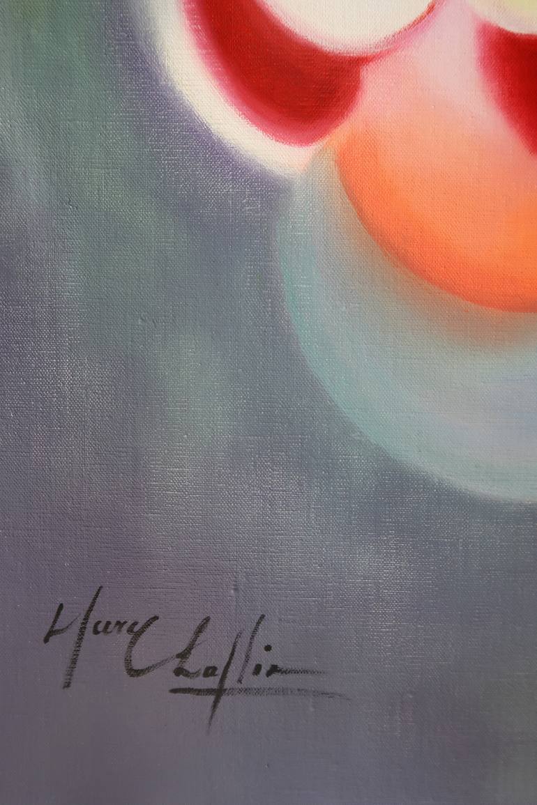 Original Modernism Abstract Painting by Mary Chaplin