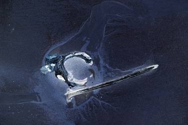 Original Abstract Seascape Photography by Boy Driessen