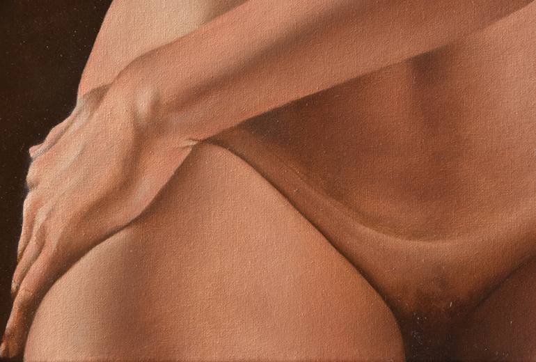 Original Figurative Body Painting by Antonio Nasuto