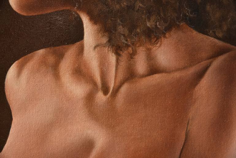 Original Figurative Body Painting by Antonio Nasuto
