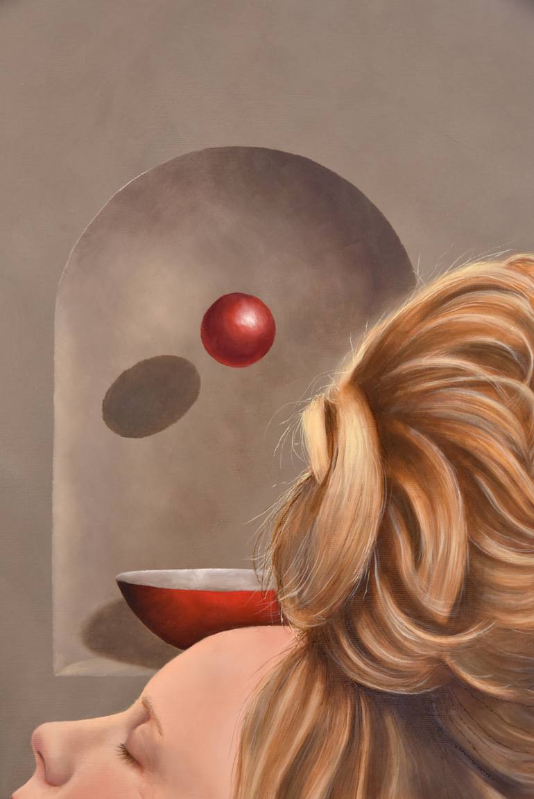 Original Figurative People Painting by Antonio Nasuto