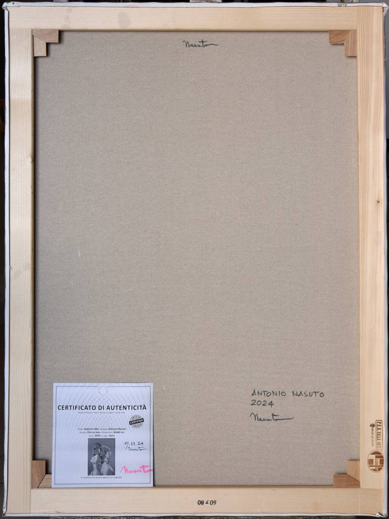 Original Figurative People Painting by Antonio Nasuto