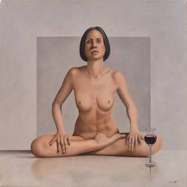 Original Figurative Nude Paintings by Antonio Nasuto