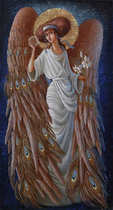 "Archangel Gabriel" by Natalia Poleva thumb