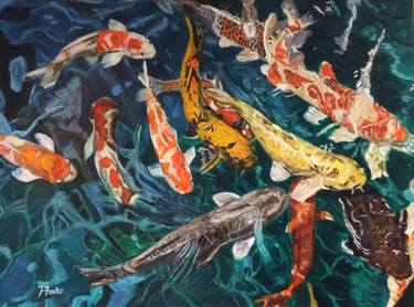 Print of Realism Fish Paintings by A Hunter