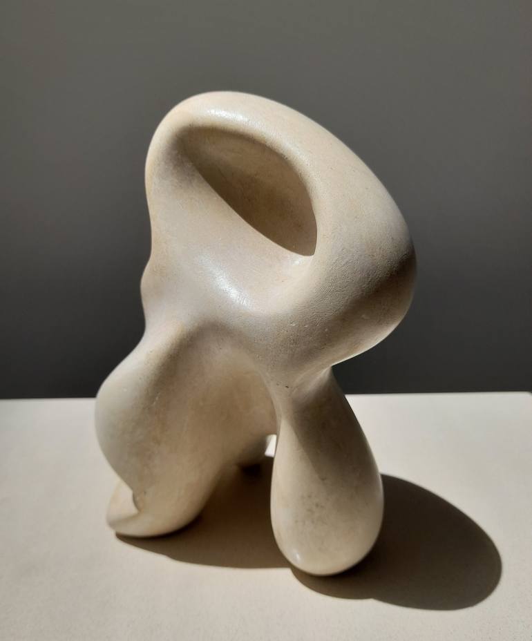 Original Fine Art Abstract Sculpture by Clark Camilleri