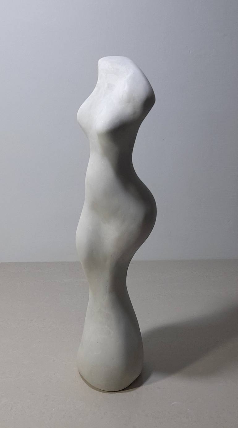 Original Figurative Abstract Sculpture by Clark Camilleri