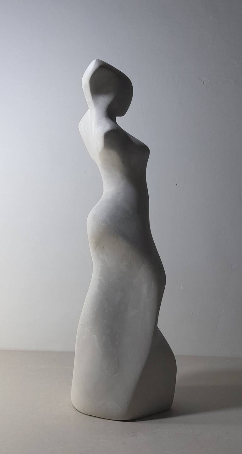 Original Abstract Sculpture by Clark Camilleri