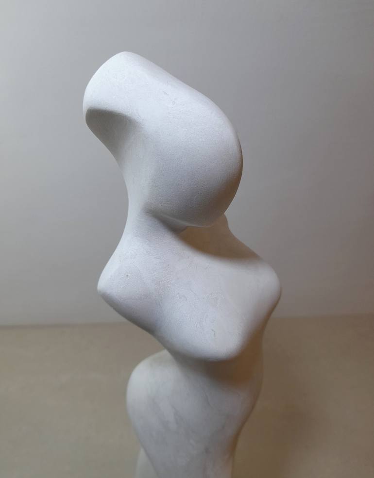 Original Abstract Sculpture by Clark Camilleri