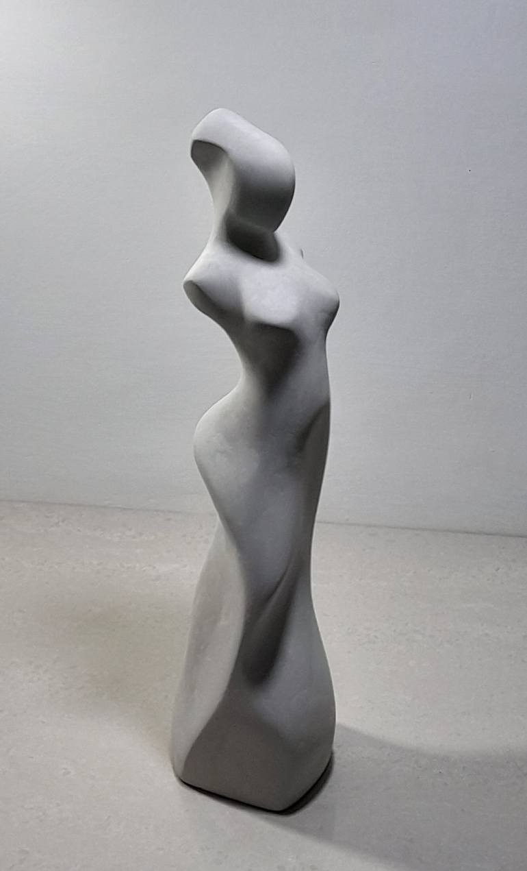 Original Cubism Abstract Sculpture by Clark Camilleri