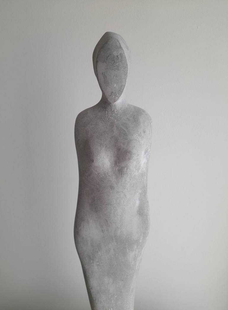 Original Abstract Women Sculpture by Clark Camilleri