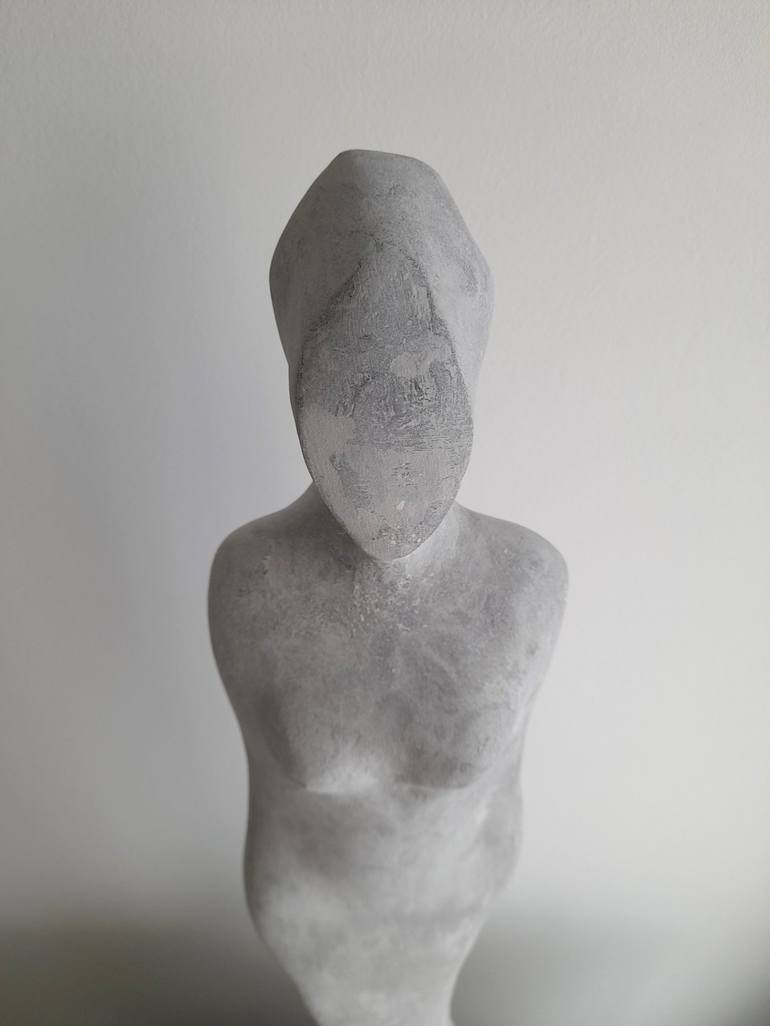 Original Abstract Women Sculpture by Clark Camilleri