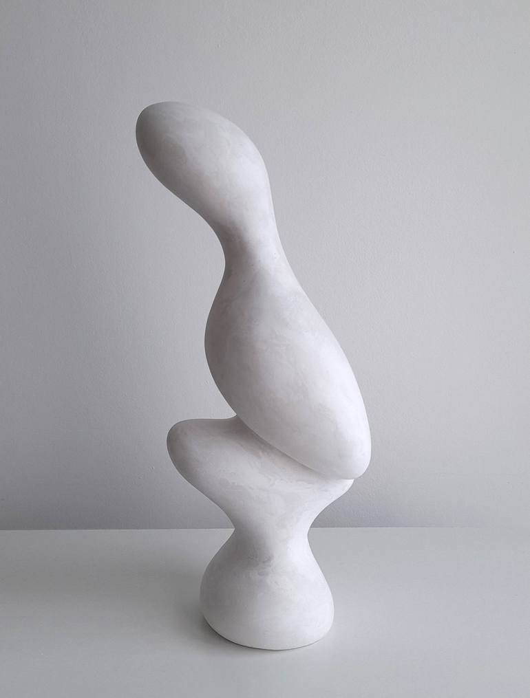 Original Abstract Sculpture by Clark Camilleri
