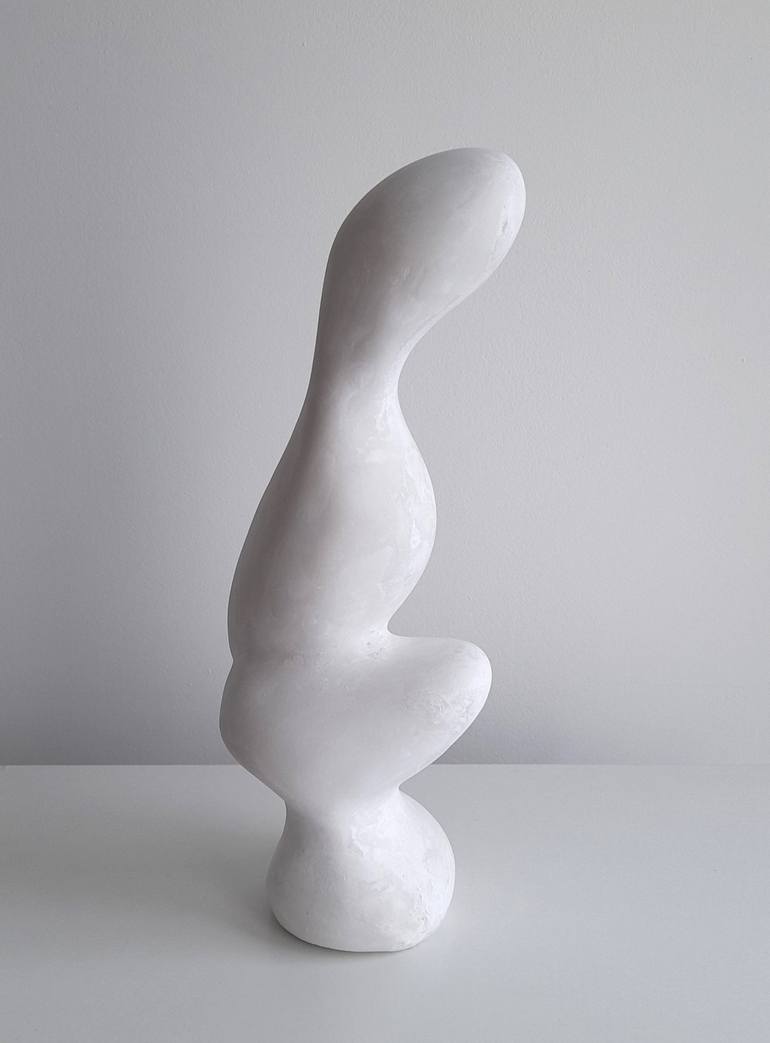 Original Abstract Sculpture by Clark Camilleri