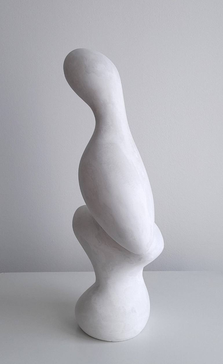 Original Abstract Sculpture by Clark Camilleri