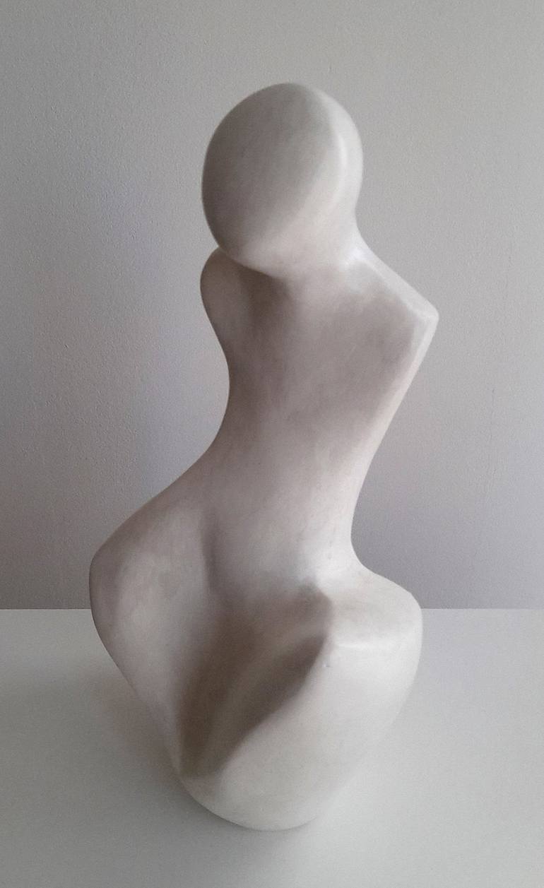 Original Figurative Abstract Sculpture by Clark Camilleri