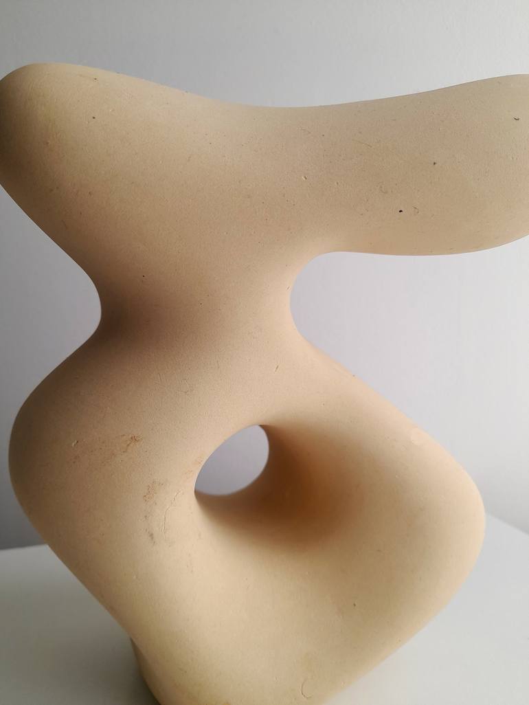 Original Fine Art Abstract Sculpture by Clark Camilleri