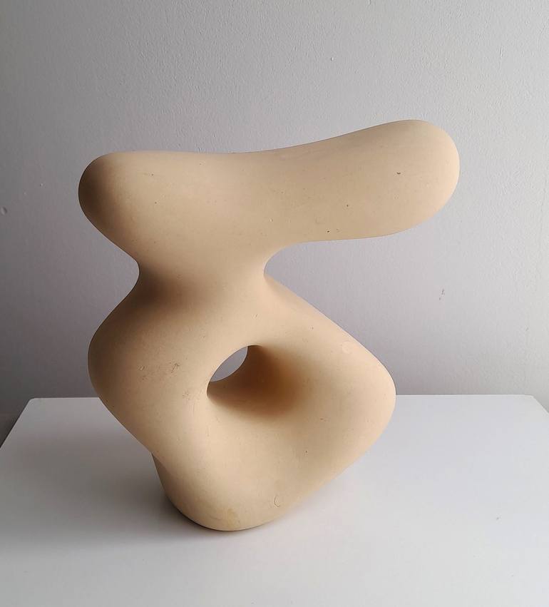 Original Abstract Sculpture by Clark Camilleri