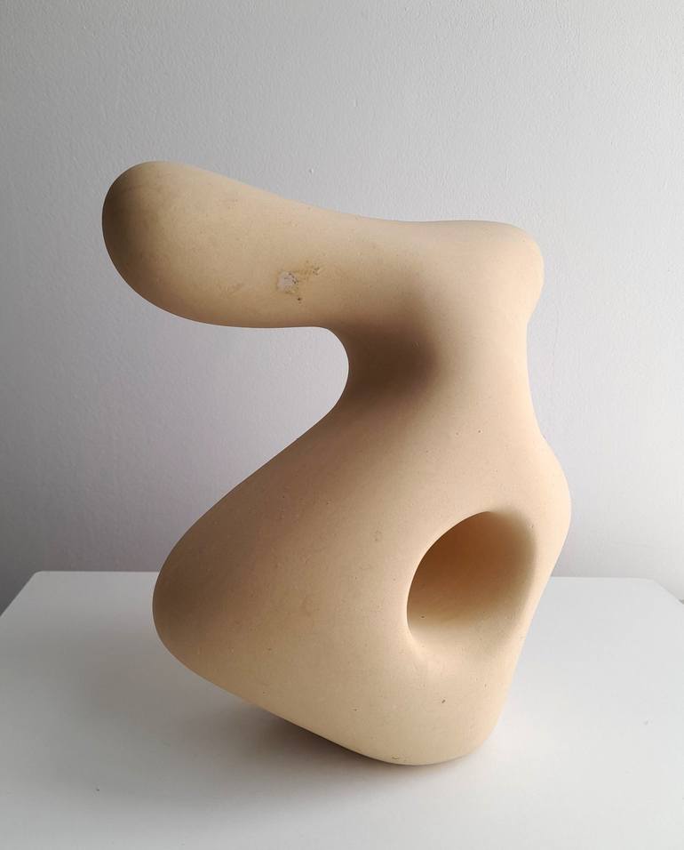 Original Fine Art Abstract Sculpture by Clark Camilleri