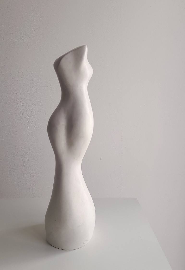 Original Figurative Abstract Sculpture by Clark Camilleri