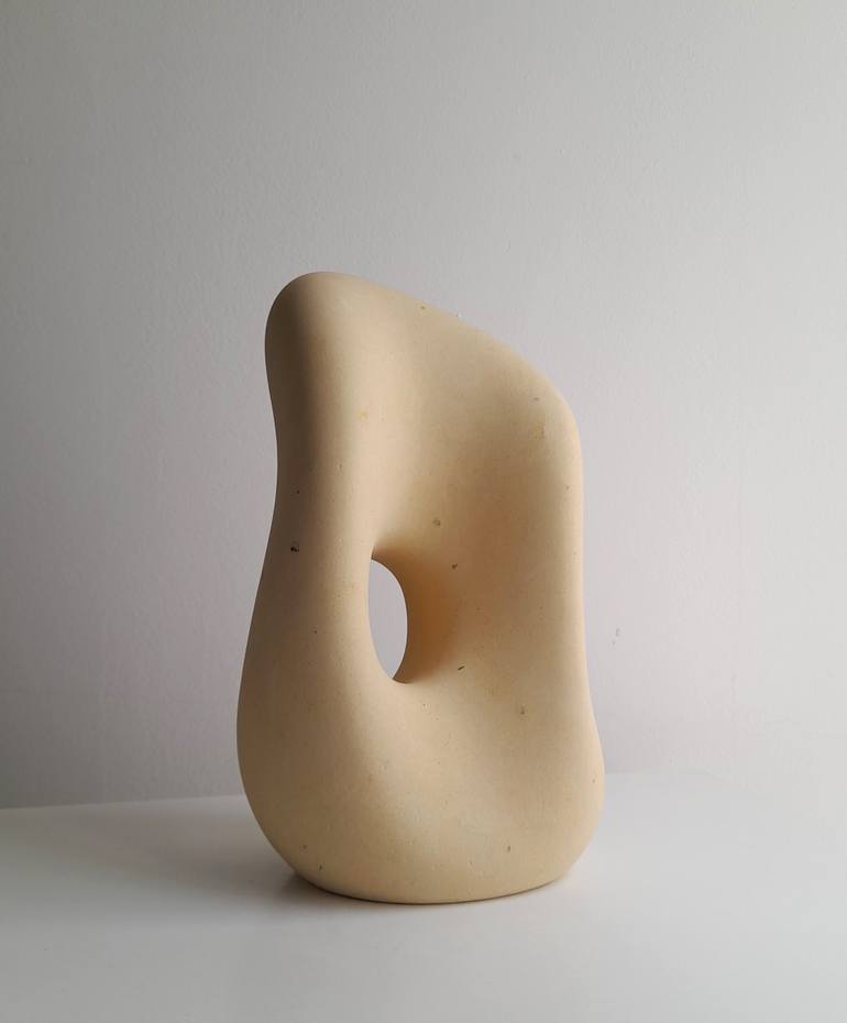 Original Minimalism Abstract Sculpture by Clark Camilleri