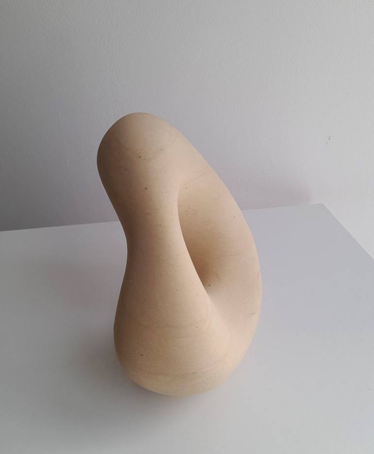 Original Stone Abstract Sculpture by Clark Camilleri