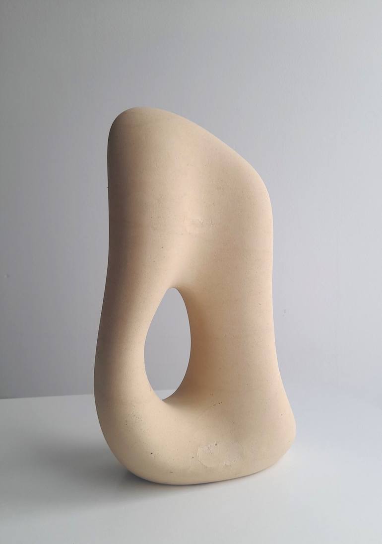 Original Fine Art Abstract Sculpture by Clark Camilleri