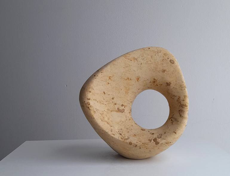 Original Minimalism Abstract Sculpture by Clark Camilleri