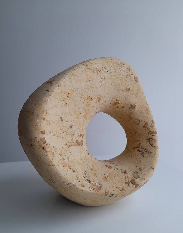 Original Minimalism Abstract Sculpture by Clark Camilleri