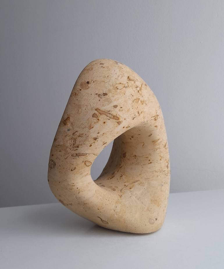 Original Minimalism Abstract Sculpture by Clark Camilleri