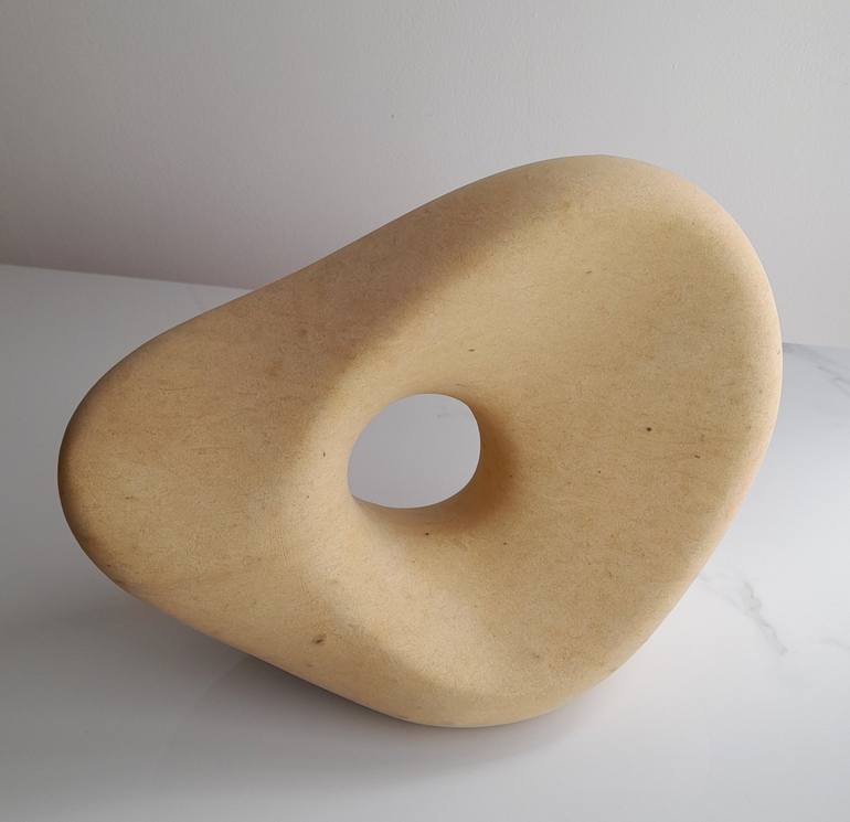 Original Minimalism Abstract Sculpture by Clark Camilleri