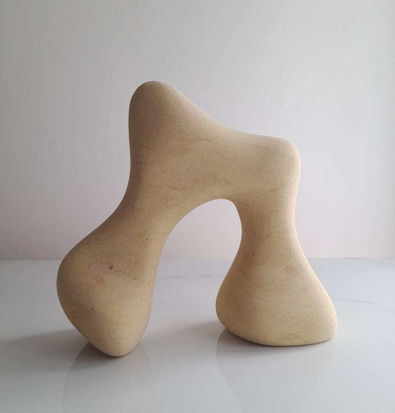 Original Minimalism Abstract Sculpture by Clark Camilleri